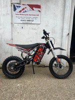 STOMP EBOX V3 60R ONEWAY 2026 KIDS ELECTRIC MX BIKE