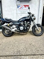 YAMAHA XJR1200 NAKED MUSCLE BIKE 