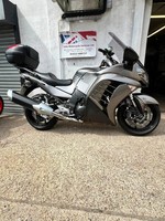 KAWASAKI GTR1400 SPORTS TOURER 2014 INC LUGGAGE