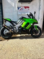 KAWASAKI Z1000SX 2012 AKRAPOVIC 