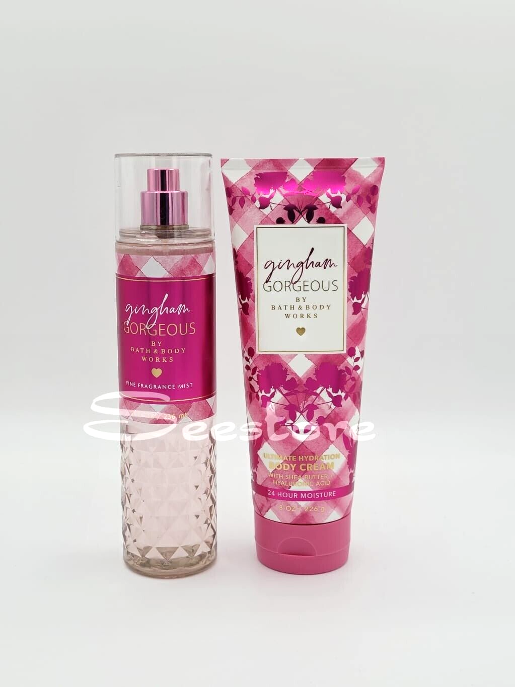Bath & Body Works Gingham Gorgeous Hydrating Body Cream
