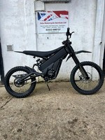 2025 TALARIA X3 PRO ELECTRIC MX BIKE