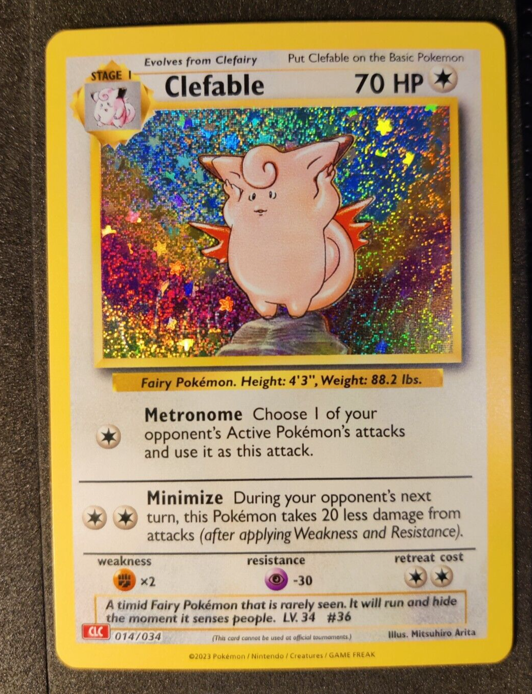 英語版初期　ポケモンカード　Clefable holo $_57.PNG?set_id=880000500F