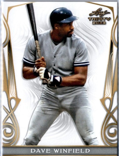 2023 Leaf Trinity Mega Box - Dave Winfield #14