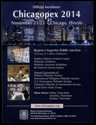 Regency Superior catalog: Sale 108 CHICAGOPEX November 21-23, 2014