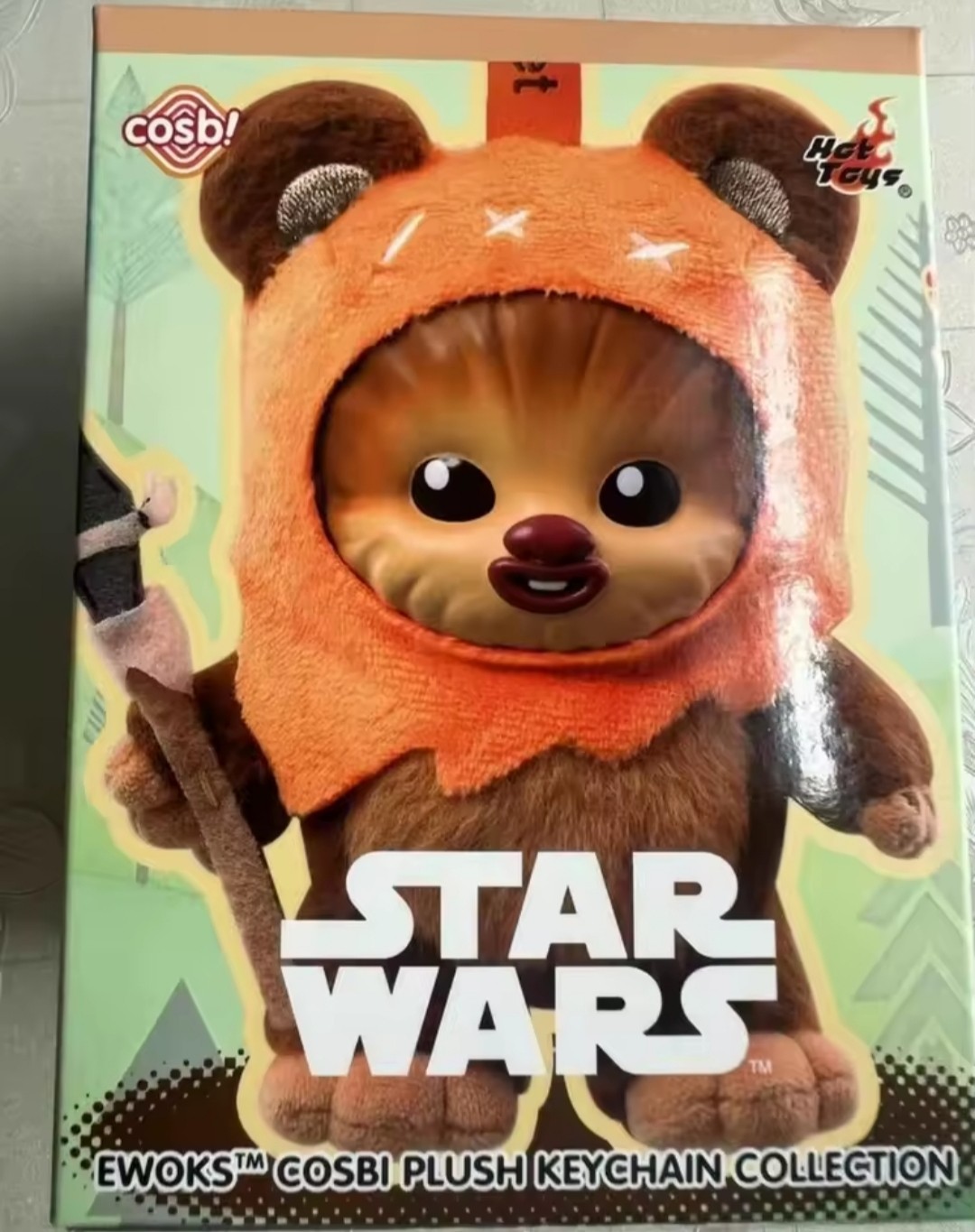 Star Wars Ewok Cosbaby Plush keychain Blind Box - Yes Plush