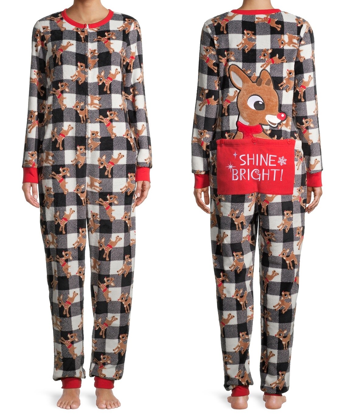 Rudolph pajamas womens hotsell