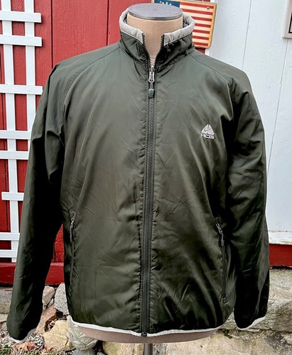 Vintage Nike ACG Thermal Layer 2 Green Thinsulate Zip Jacket