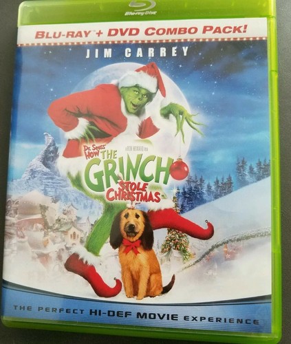 MIRACLE ON 34TH STREET AND THE GRINCH STOLE CHRISTMAS (Blu
