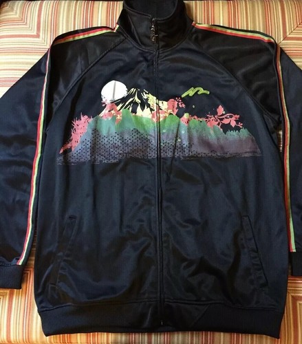【最終値下げ】XLARGE GRAFFITI TRACK JACKET Lサイズ XLARGE 全2色 エクストララージ トラックジャケット GRAFFITI
