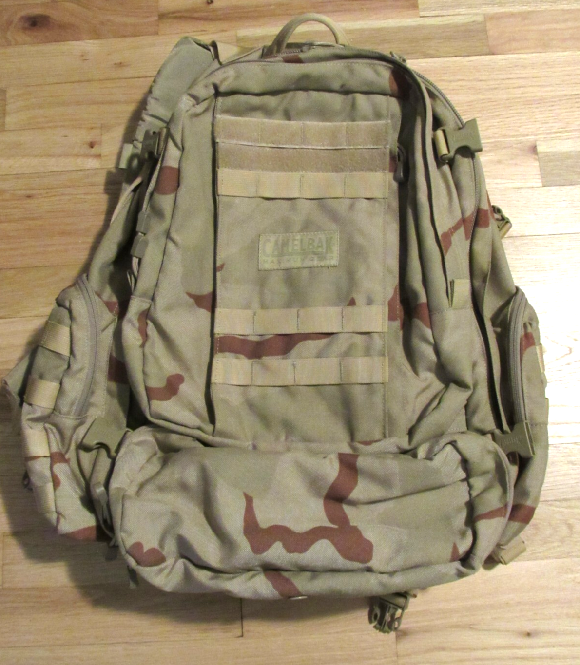 Camelbak Maximum Gear BFM Backpack ACU Desert Camouflage