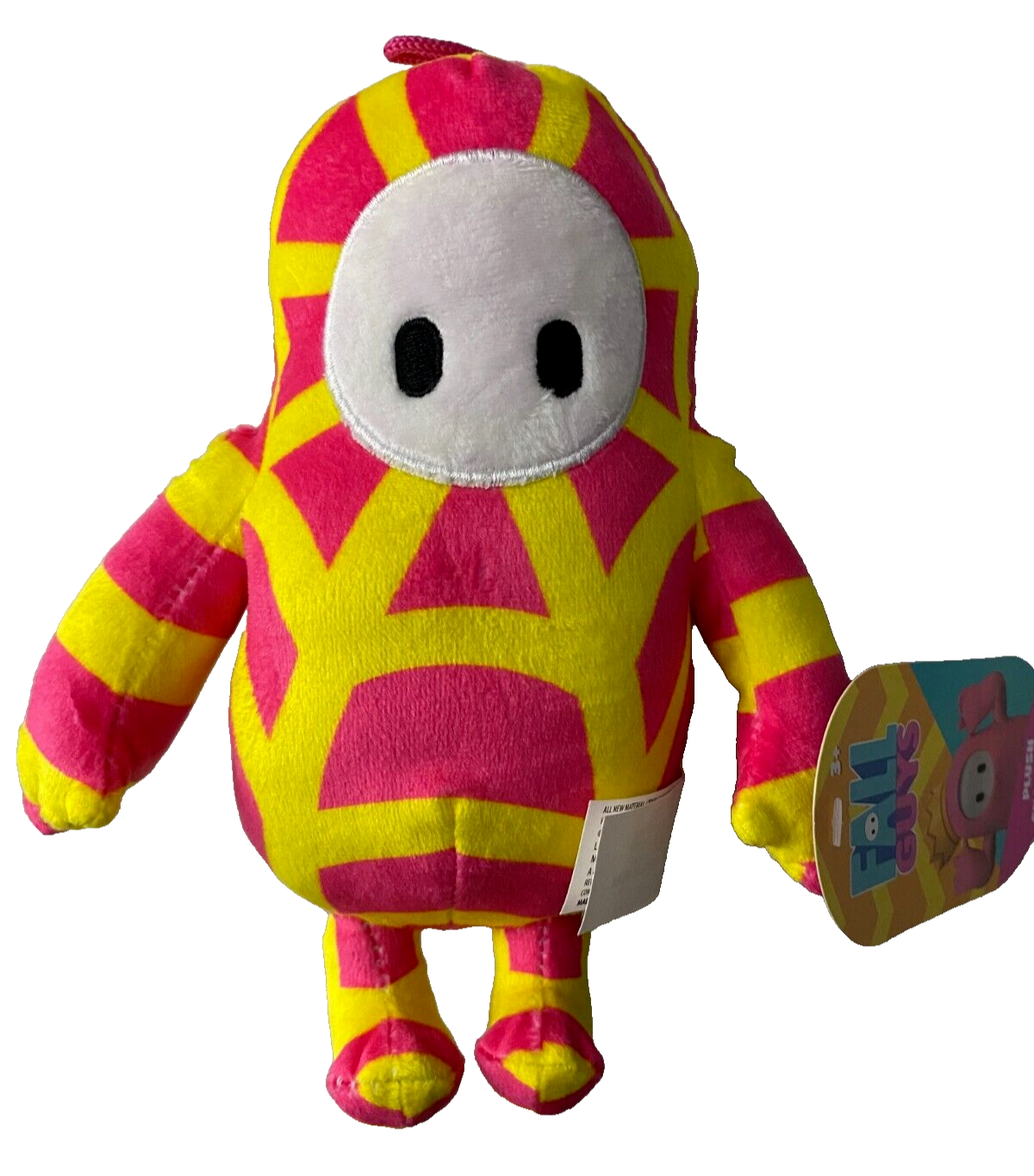 Licensed Fall Guy Plush Toy 8 inch in Spider-Man Costume. New with tag