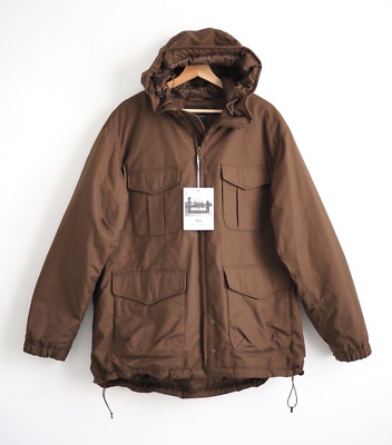 Engineered Garments NY Utility Parka Uniqlo Heattech Jacket Size Large