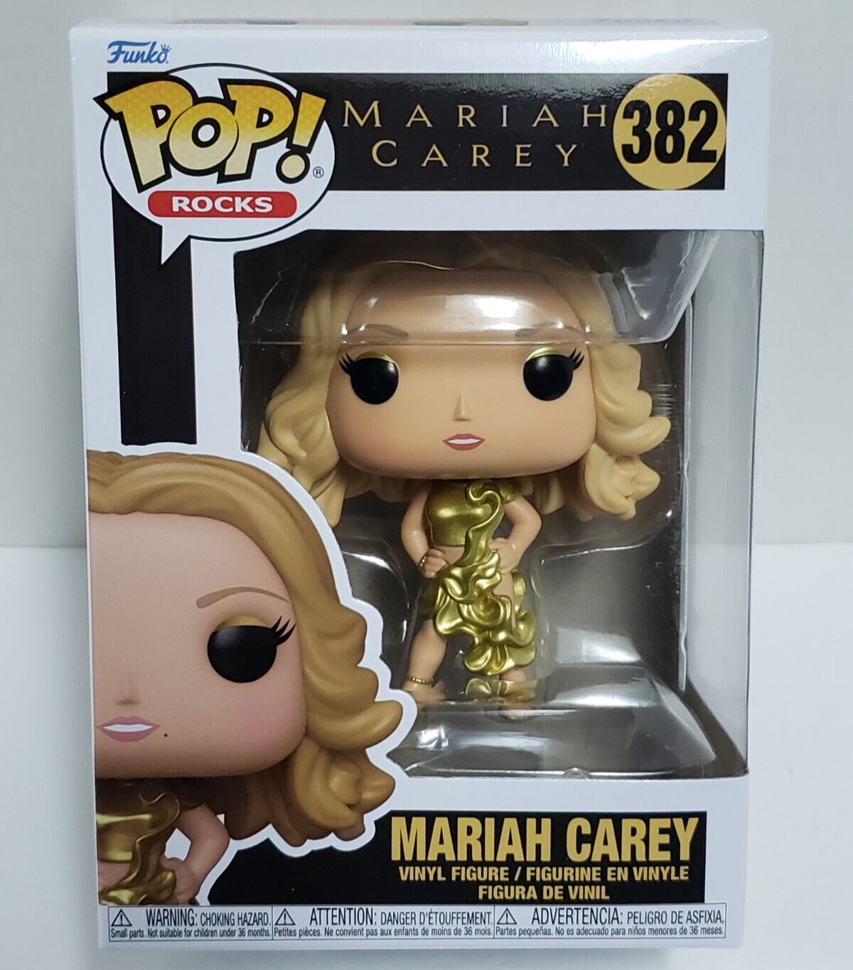 Amazon.com: Funko POP! Albums: Mariah Carey - Rainbow