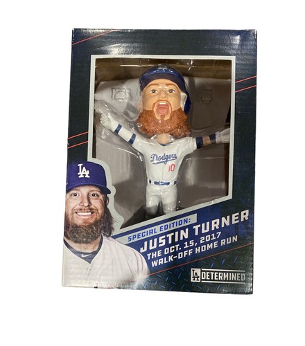 Justin Turner 2018 LA Dodgers Walk Off Home Run Bobblehead