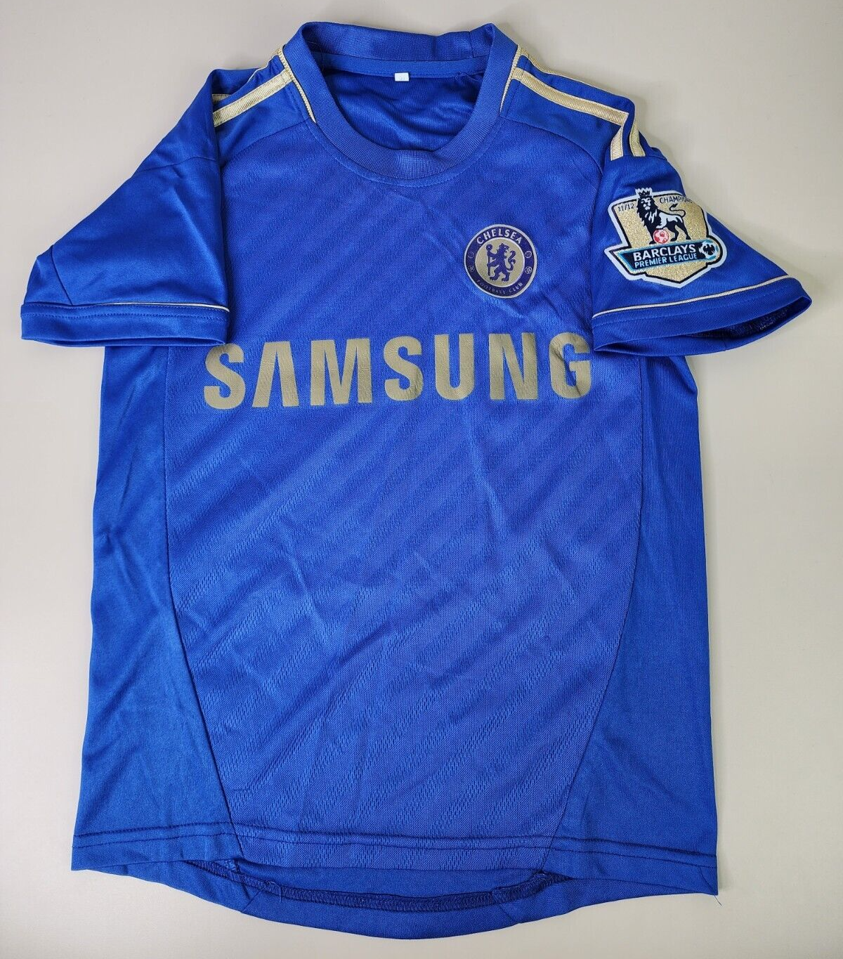 Chelsea FC Blue Angels #23 Jersey Sz 24 Barclays League Measured