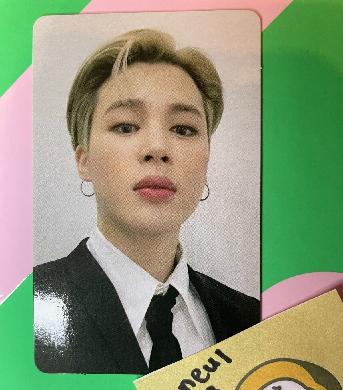 BTS JIMIN MEMORIES OF 2020 DVD Official Photocard photo card