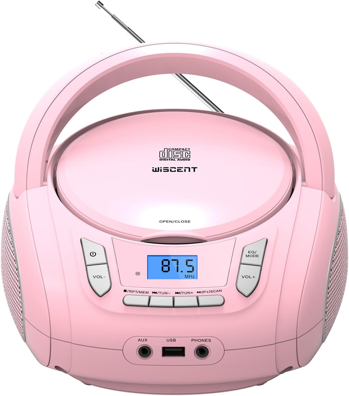 Boombox With Bluetooth,fm Radio,usb Mp3 Playback,aux-in,