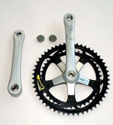 Old school BMX OPC plateau 40 dents 1//8/" Pour ONE PIECE CRANK Black cette Wil