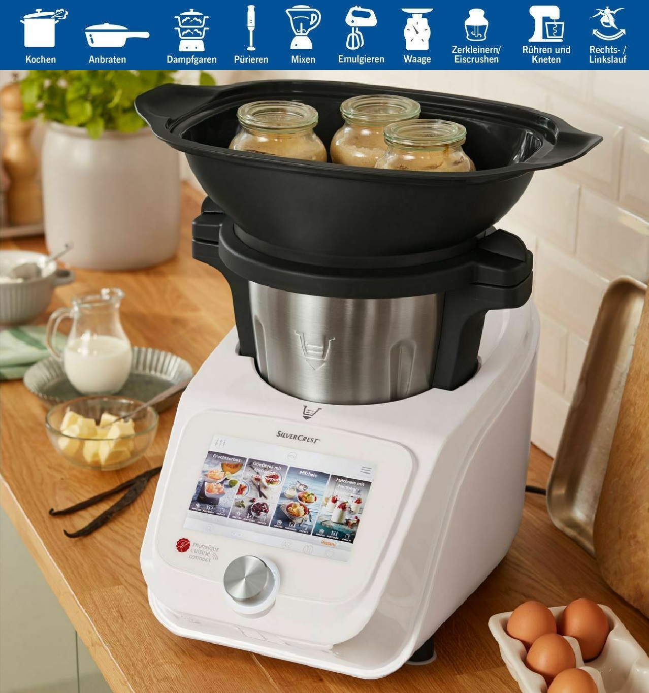 Blumenkohlhackfleischeintopf Von Rubeush Ein Thermomix