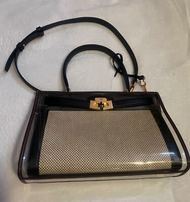 Tory Burch Lee Radziwill Petite Bag With Raincover eBay