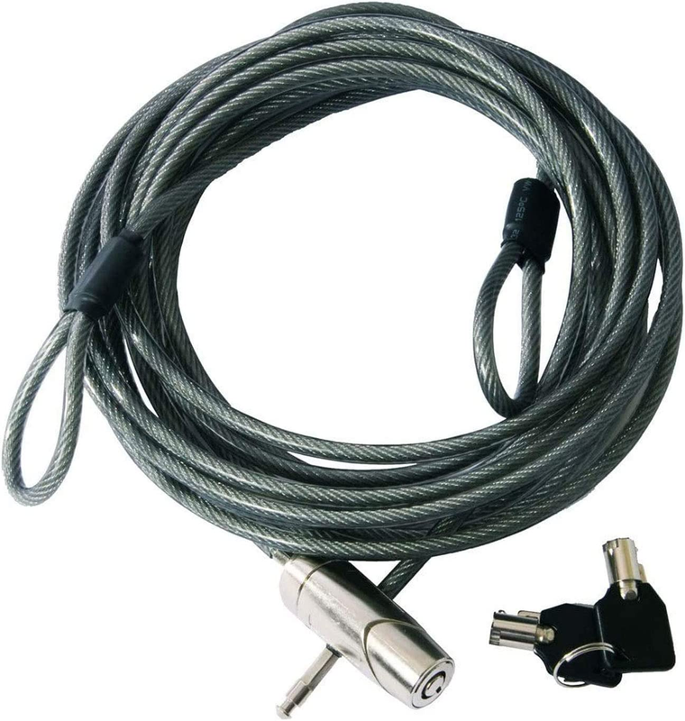 Seattle Sports Cradle Cable Lock for Kayaks, Canoes, Paddle 