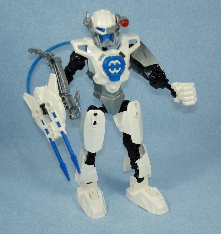 Hero Factory 2063 - STORMER 2.0 - Complete Lego Bionicle Figure