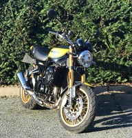 KAWASAKI Z900RS SE YELLOBALL - 2023 23 - STUNNING 