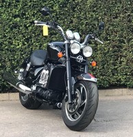 2015 ROCKET 3 ROADSTER BLACK AND RED ONLY 11,707 MILES 