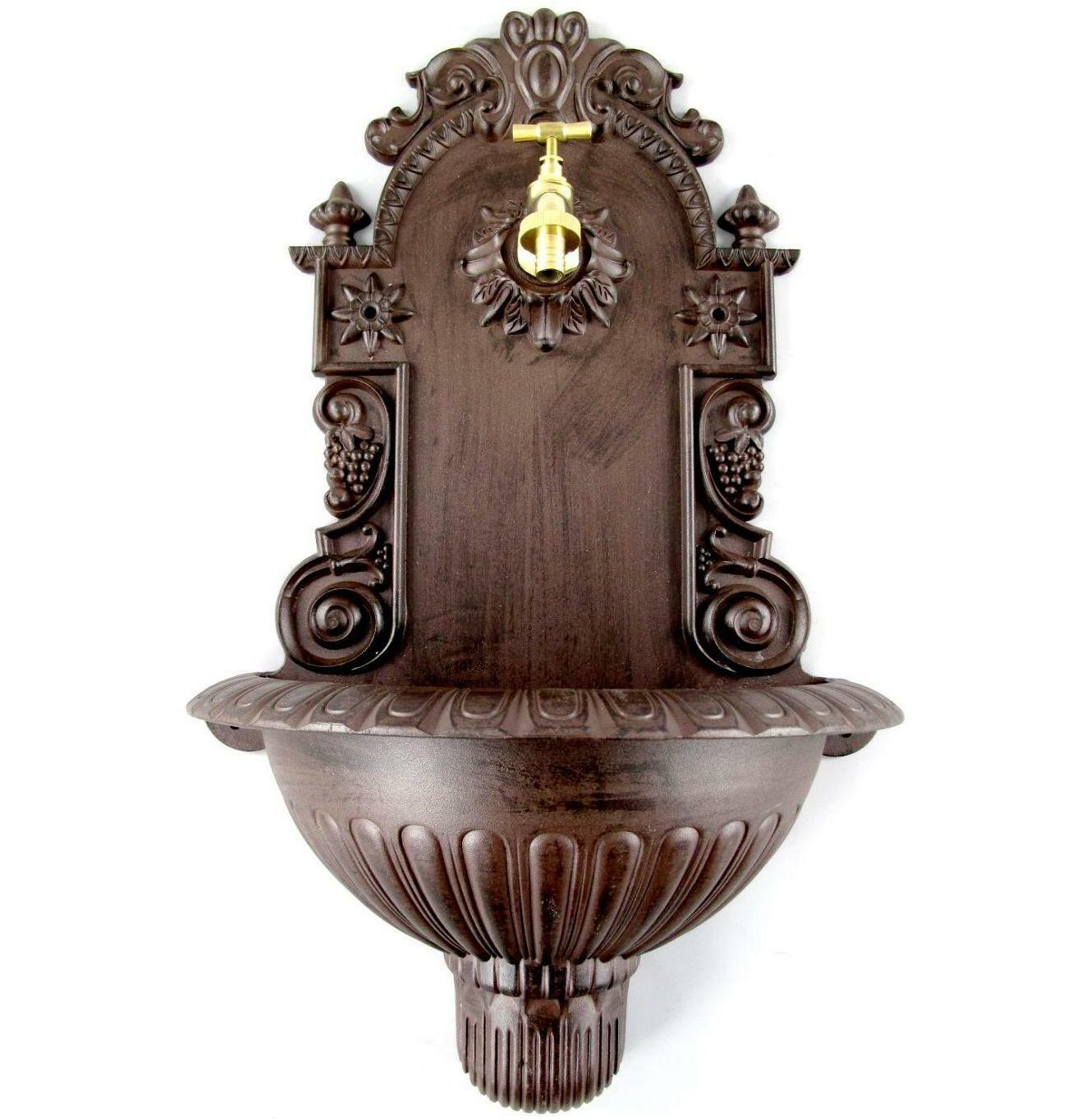 Wandbrunnen Wandwaschbecken Antik Waschbecken Gartenbecken m