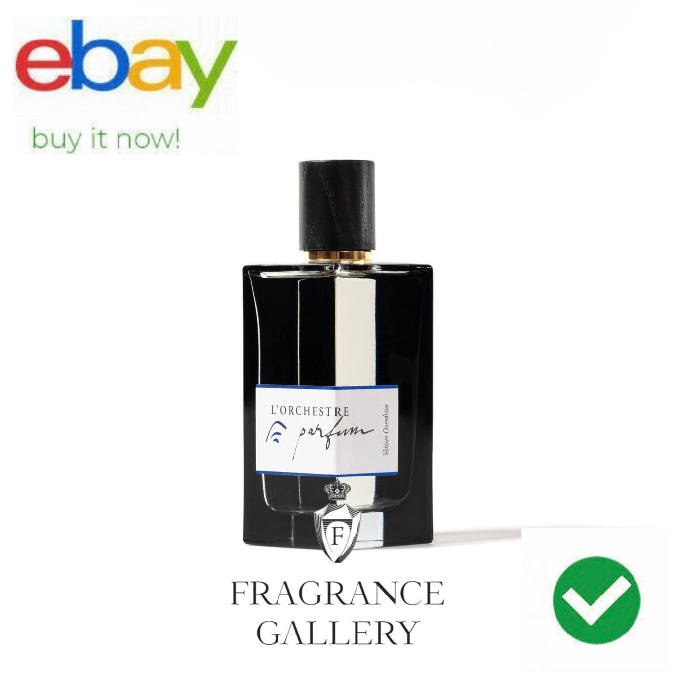 L'orchestre parfum, VÉTIVER OVERDRIVE, Eau de Parfum 100ml