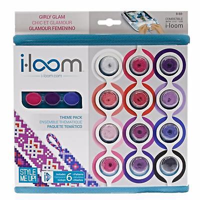 NEW Style Me Up i-loom Spool Refill Girly Glam Theme Pack Craft Kit
