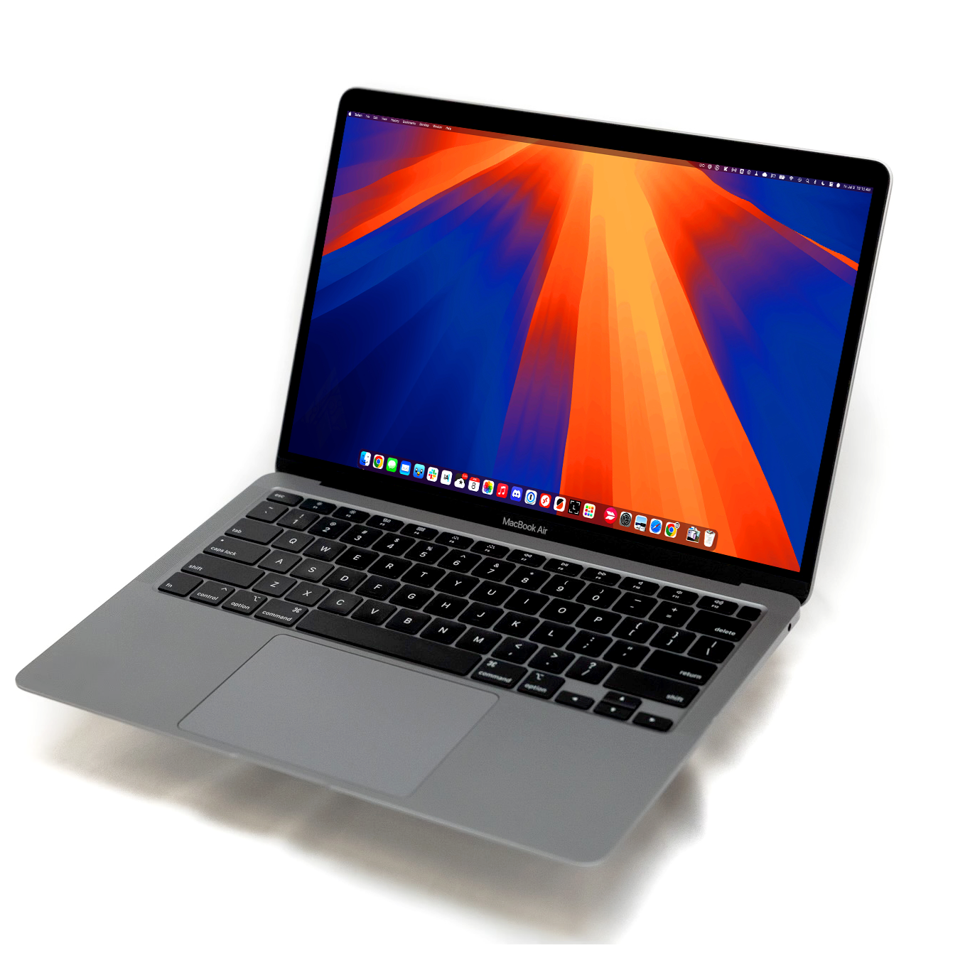 2020 MacBook Air M1 Chip 8Cpu/GPU 16GB/512GB - OSX 2024 w 2020 MacBook Air M1 Chip 8Cpu/GPU 16GB/512GB - OSX 2024 w