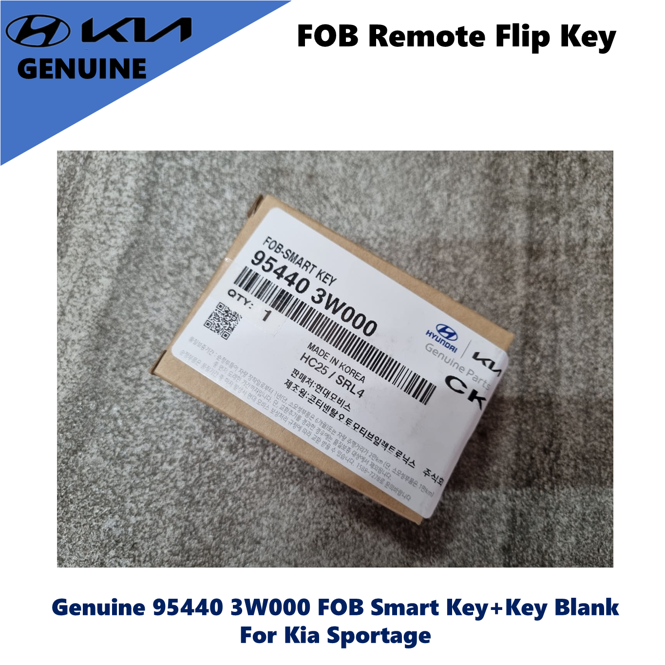 NINA★ Amazon.com: Genuine OEM 95440-P1100 Smart Key FOB with Key