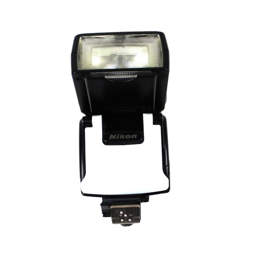 Nikon Speedlight SB-50DX Shoe Mount Flash Black Untested