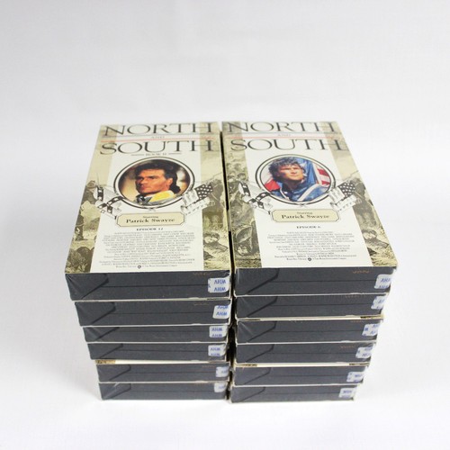 The North and The South Complete Series VHS Tapes 1 to 12 *New* & Sealed Vintage