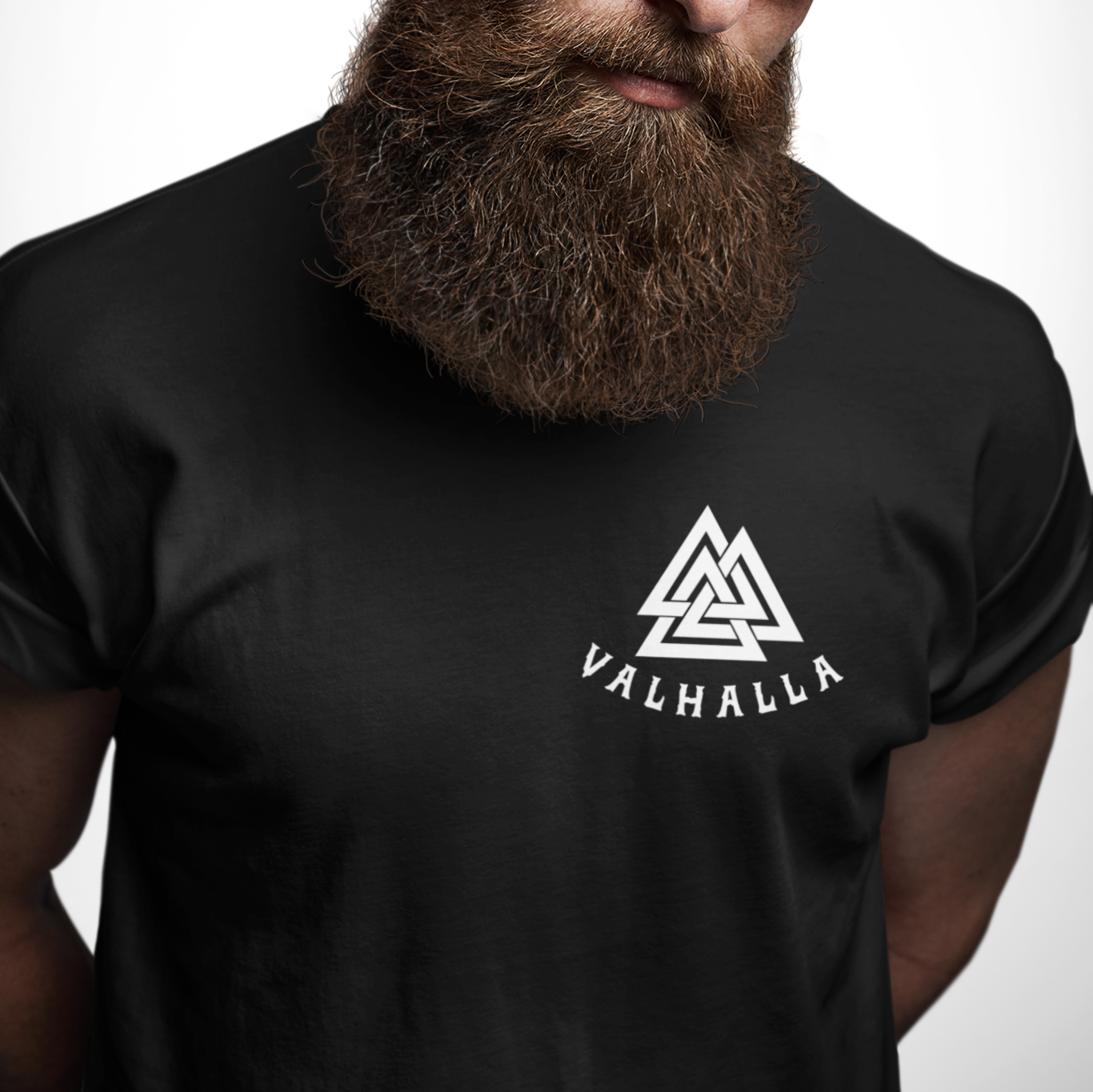 VALHALLA T-Shirt Viking Wikinger Odin Thor Wodan Ragnar Vikings Geschenk S - 4XL