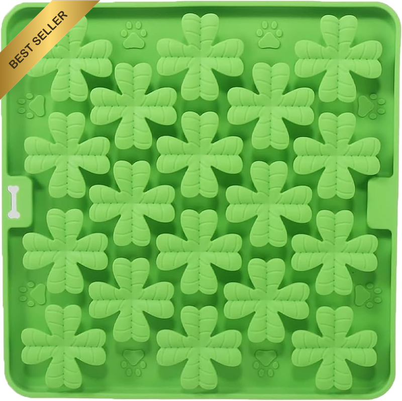 Silicone Snuffle Mat for Dogs Slow Feeder Lick Mat with Suction Cups to Prevent
