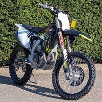 2024 TRIUMPH TF250-X WITH ONLY 30 HOURS + FULL TITANIUM AKRA