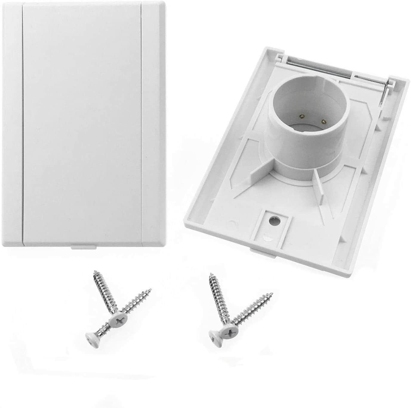 BROAN NUTONE 330W CENTRAL VACUUM WALL INLET WHITE  NIP