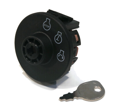 まよ Ignition Switch with Key for Murray 020729, 020729MA, 20729