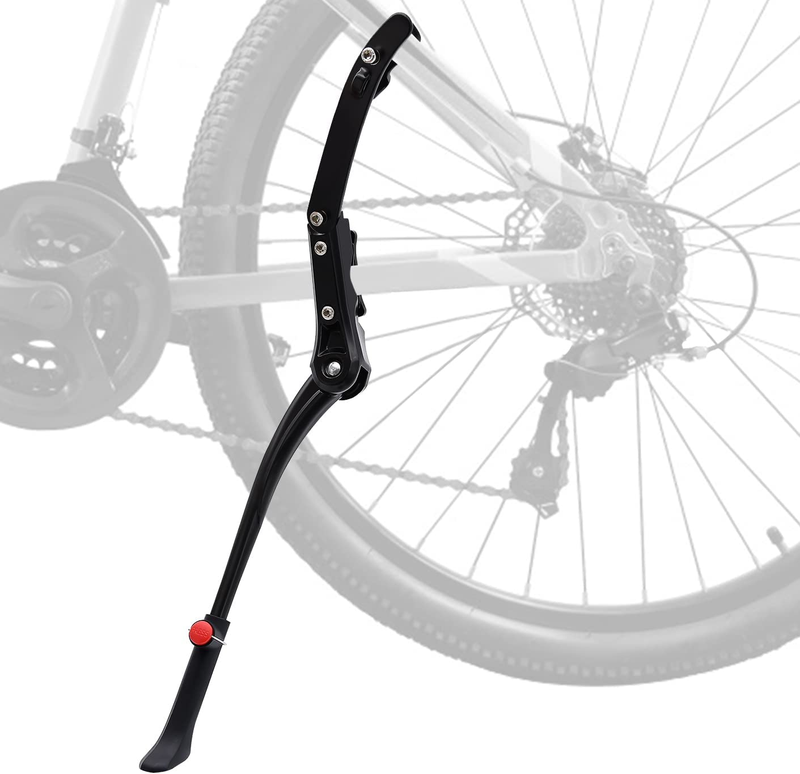 Bike Extended Kickstand, Adjustable, 2 Point Mounting, for 24