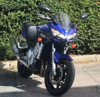 YAMAHA FZS1000 FAZER - 2004 54 - 2 OWNERS - FSH