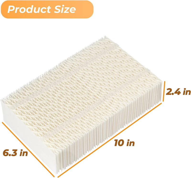 HDC411 Humidifier Wick Filter for AIRCARE Essick Air HD1205 HD1211 EA1201 EA1208