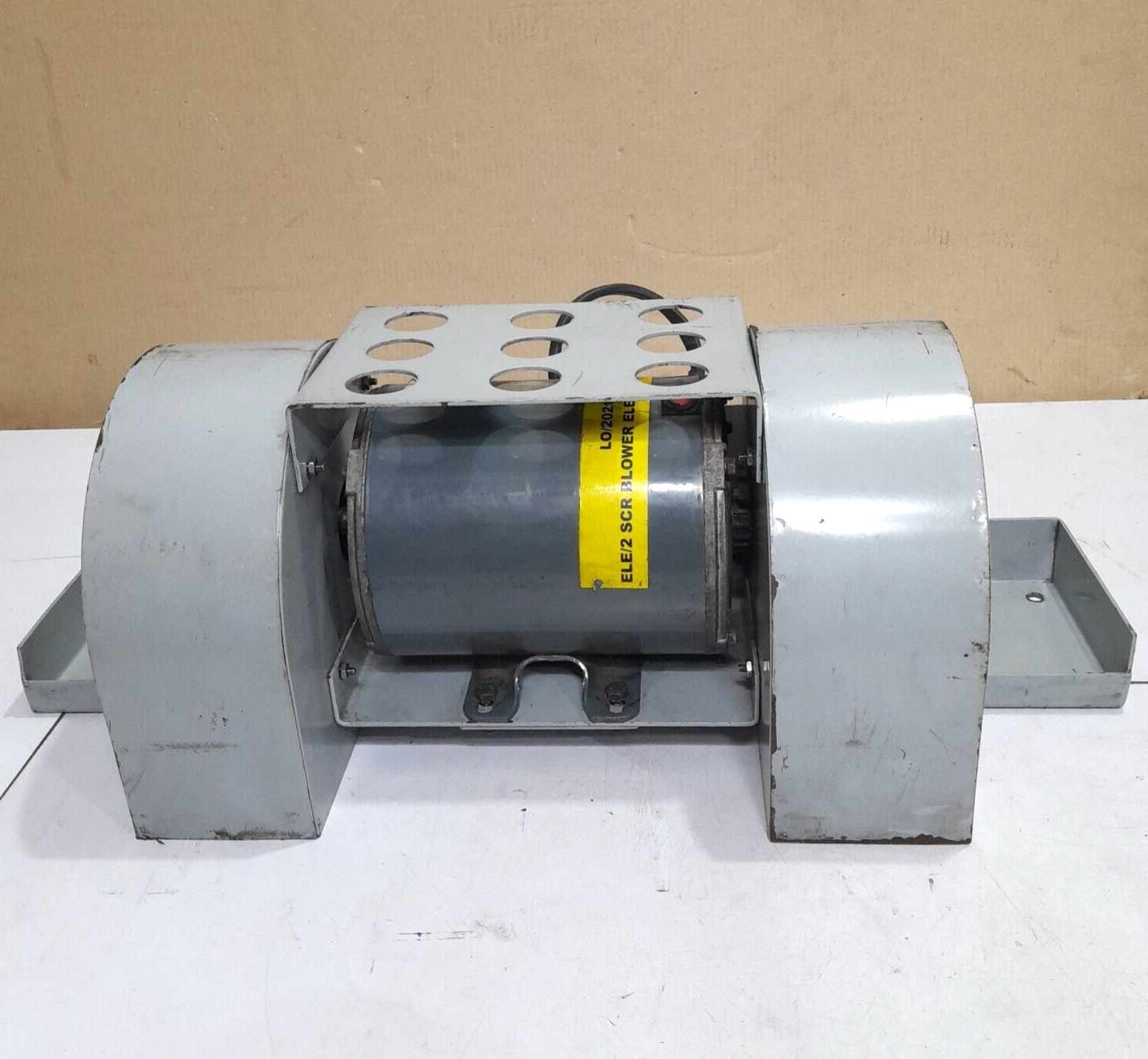 Ansaldo Ross Hill G/1B 0002-1076-62 Duplex Blower GE Motor