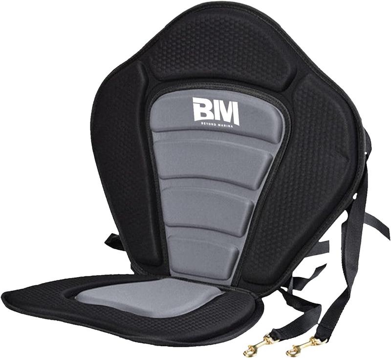 Seats With Back Support For Sit On Top,  Cushioned Seat Pad Comfortable Ka