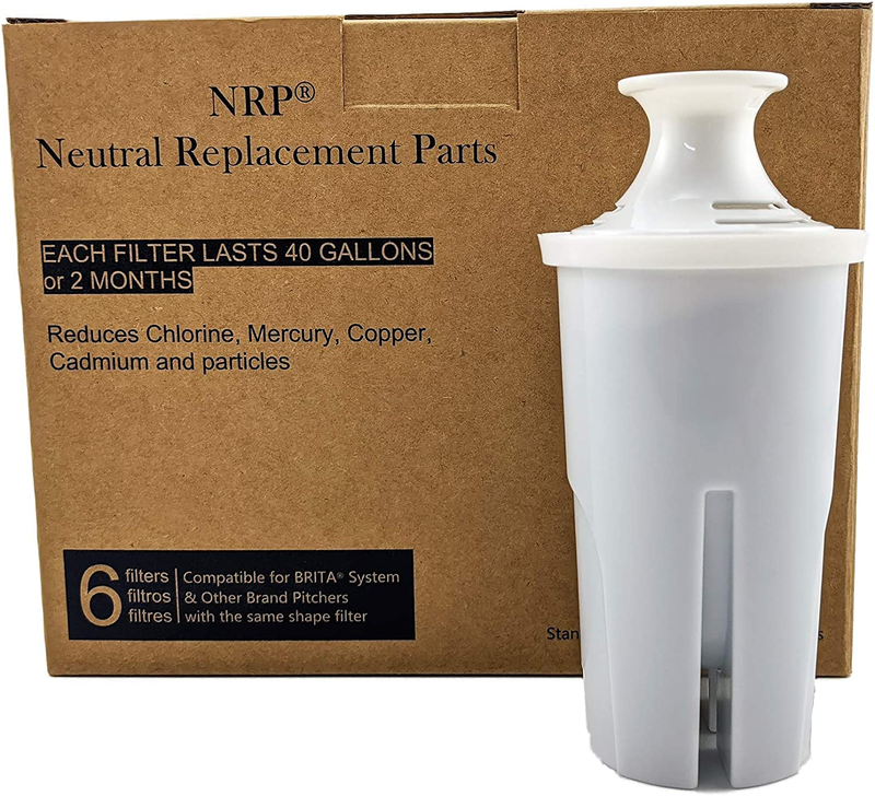 Replacement Filter For Brita Pitchers And Disp