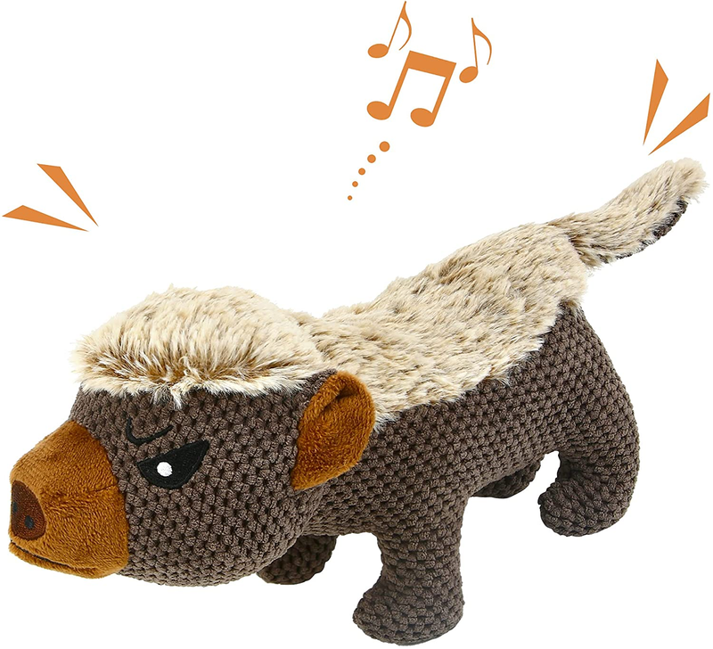 Dog Plush Toys for Aggressive Chewers, Indestructible Dog Squeaky Toys
