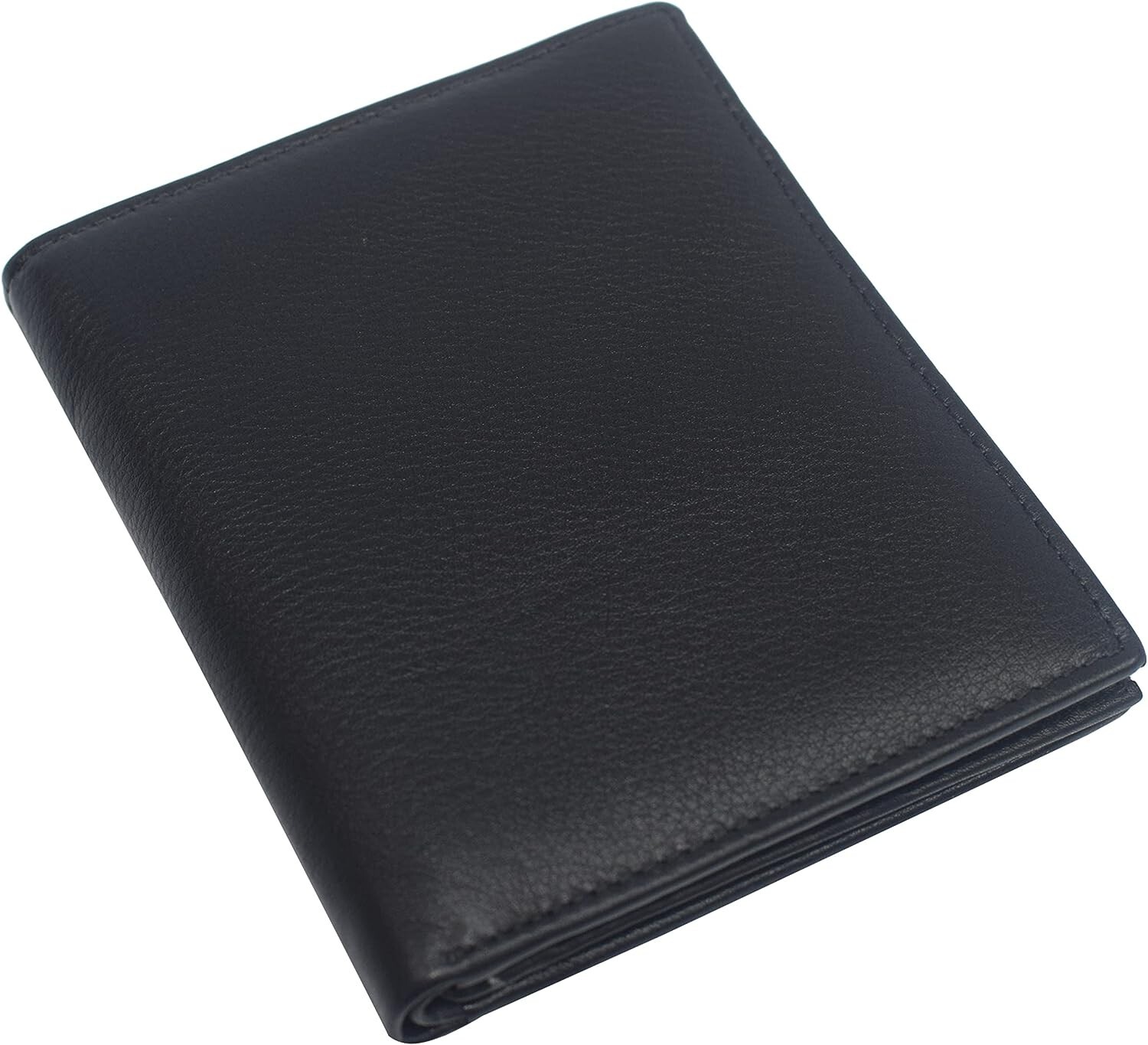 Men's Genuine Leather Bifold Wallet Hipster Credit Card ID Holder RFID Blocking