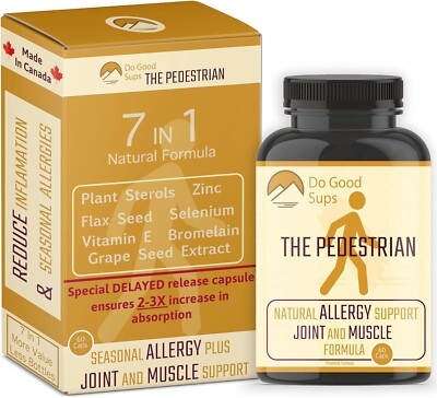 Joint & Muscle Support - Natural Allergy Relief for Adults